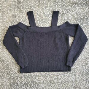 Kendall & Kylie Crop Top Long Sleeve Top